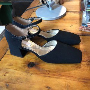 Suzanne Rae - Black Maryjanes